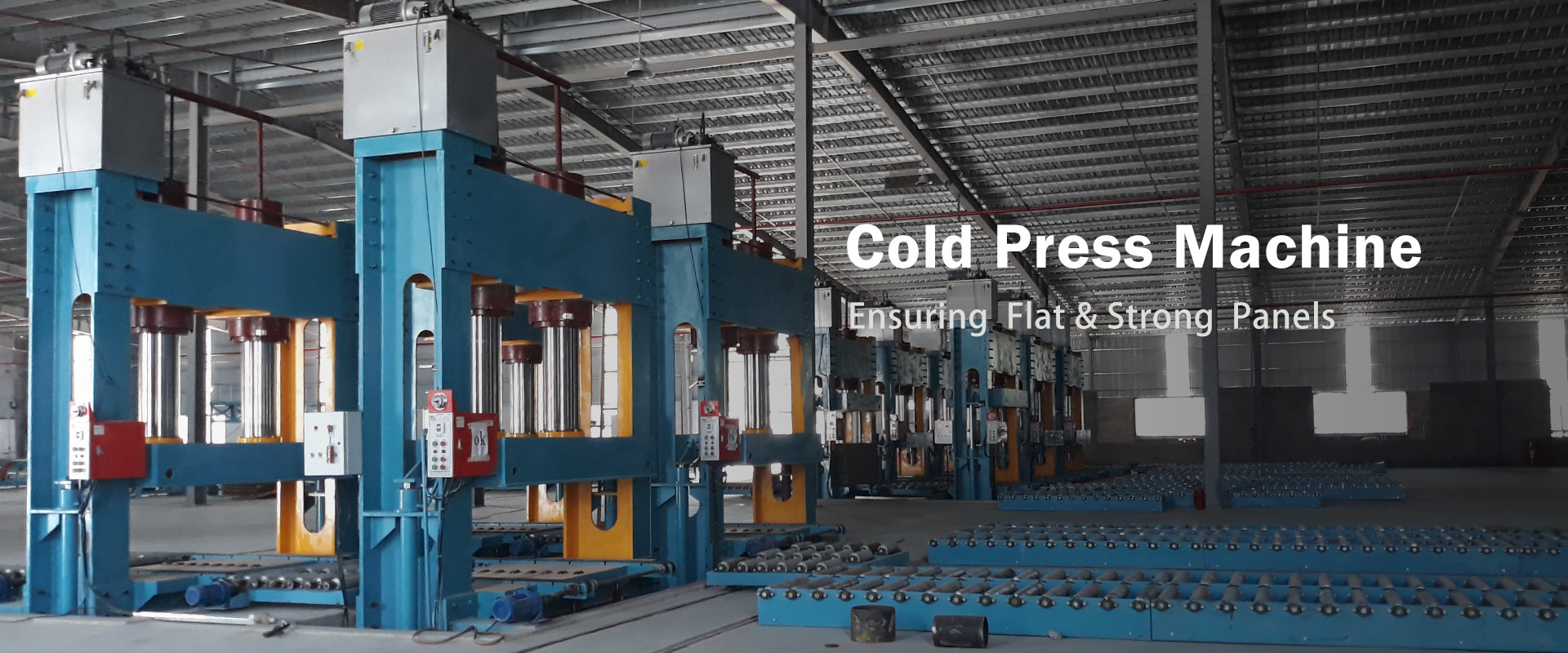 Cold Press Machine