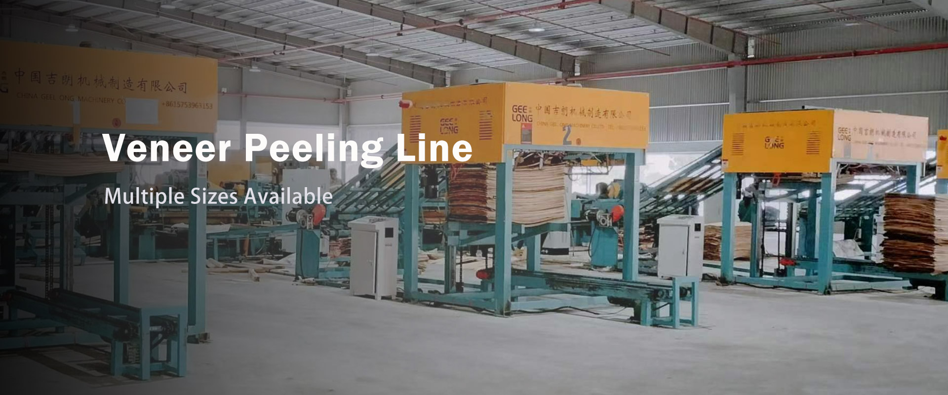 Veneer Production Line